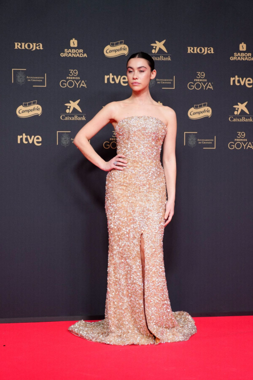 Greta Fernandez at 39th Goya Cinema Awards, February 2025 2