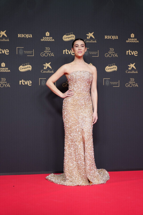 Greta Fernandez at 39th Goya Cinema Awards, February 2025 3