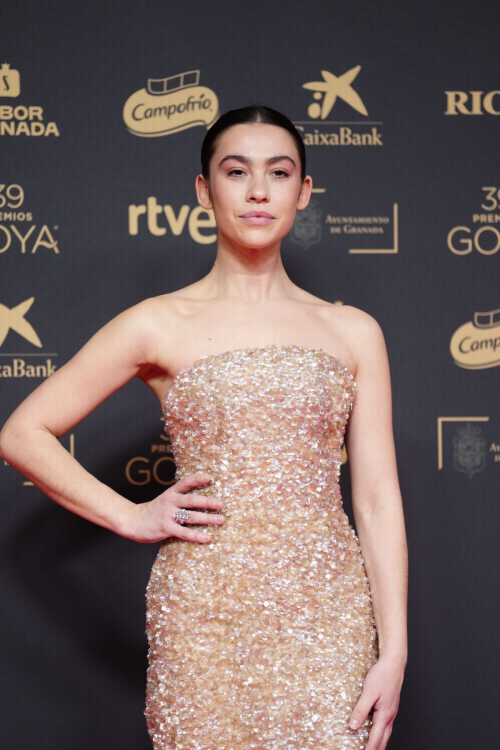 Greta Fernandez at 39th Goya Cinema Awards, February 2025 5