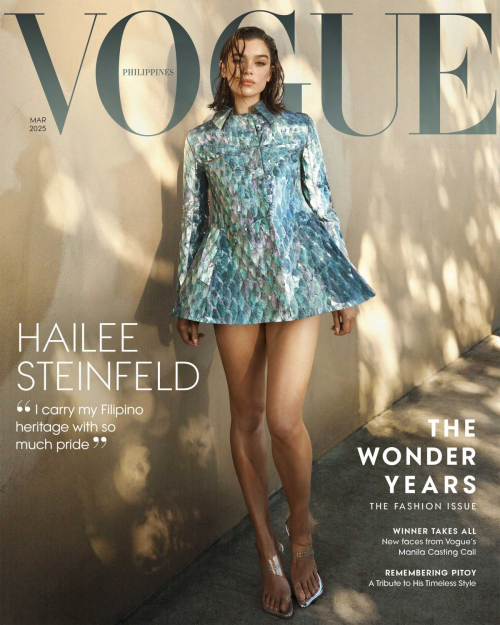 Hailee Steinfeld for Vogue Philippines, March 2025