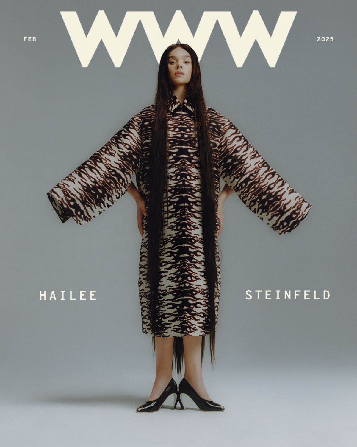 Hailee Steinfeld for Who What Wear, February 2025