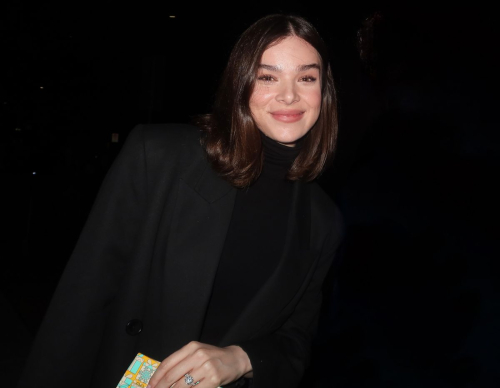 Hailee Steinfeld Out and About in Milan, February 2025 1