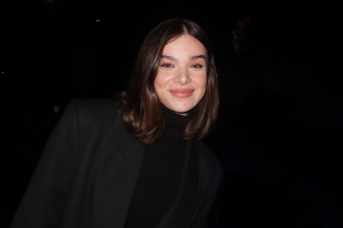 Hailee Steinfeld Out and About in Milan, February 2025 3