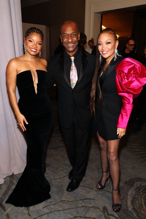 Halle Bailey at 67th Annual Grammy Pre-Gala, February 2025 1