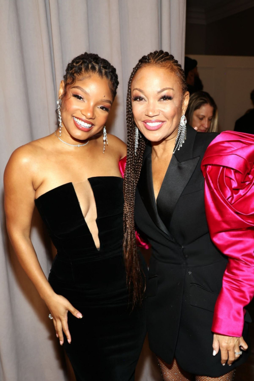 Halle Bailey at 67th Annual Grammy Pre-Gala, February 2025 2