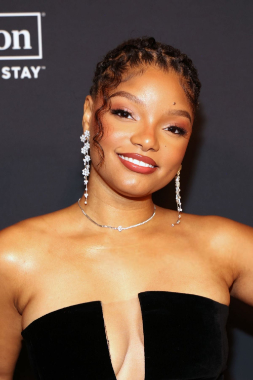 Halle Bailey at 67th Annual Grammy Pre-Gala, February 2025 3