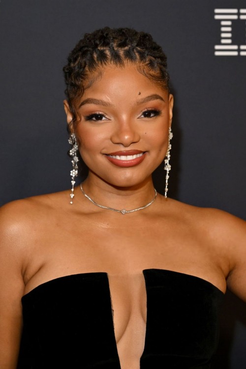 Halle Bailey at 67th Annual Grammy Pre-Gala, February 2025 6