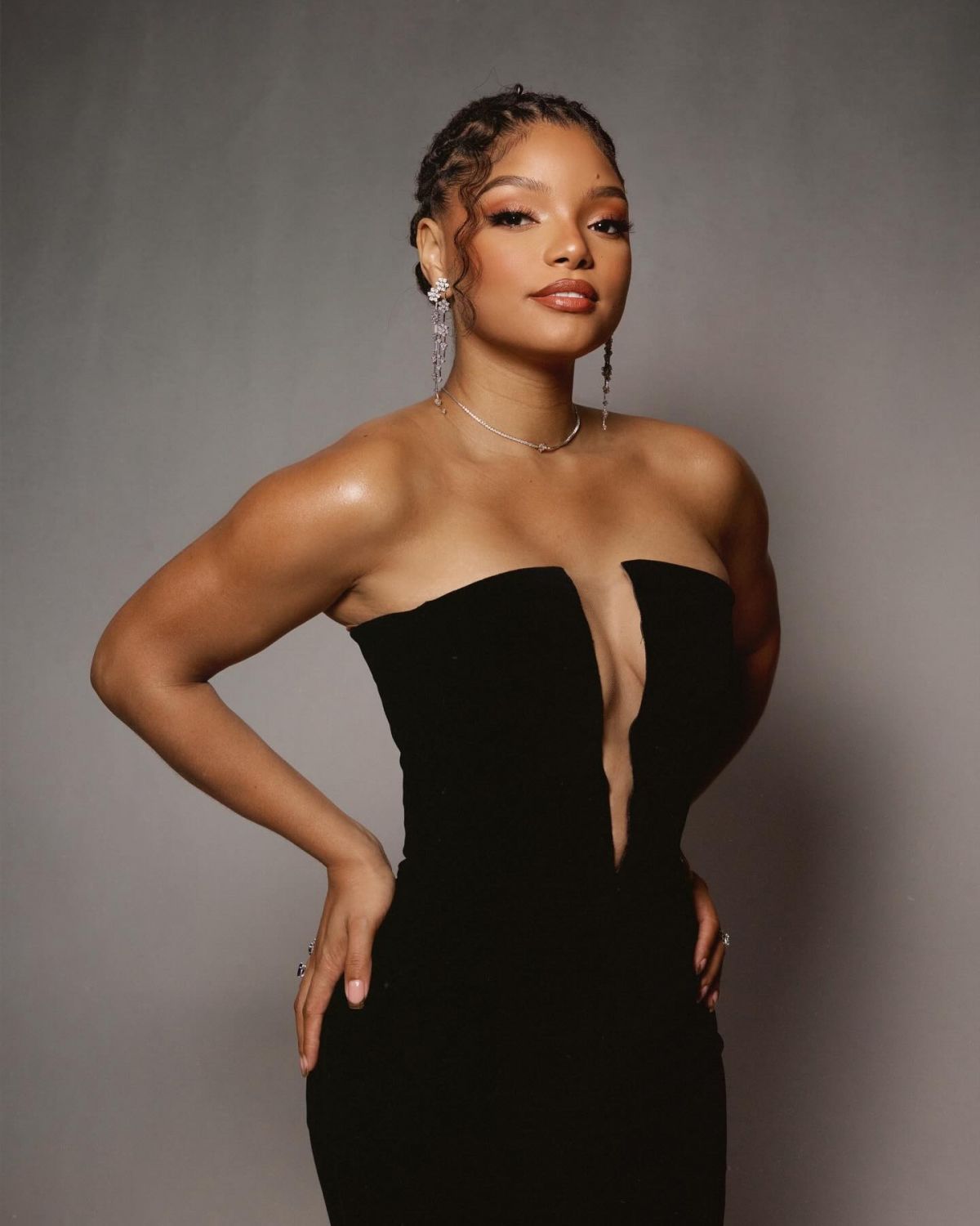 Halle Bailey – Pre-GRAMMY Gala Photoshoot, February 2025