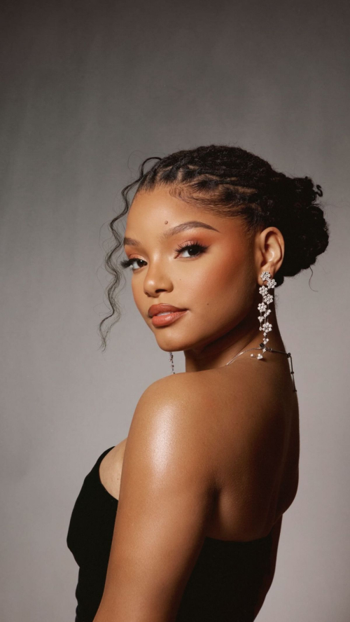 Halle Bailey – Pre-GRAMMY Gala Photoshoot, February 2025 1