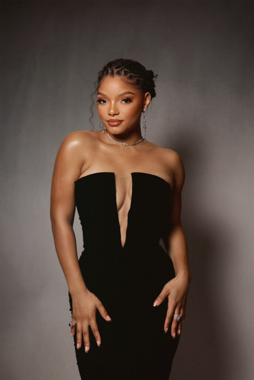 Halle Bailey – Pre-GRAMMY Gala Photoshoot, February 2025 6