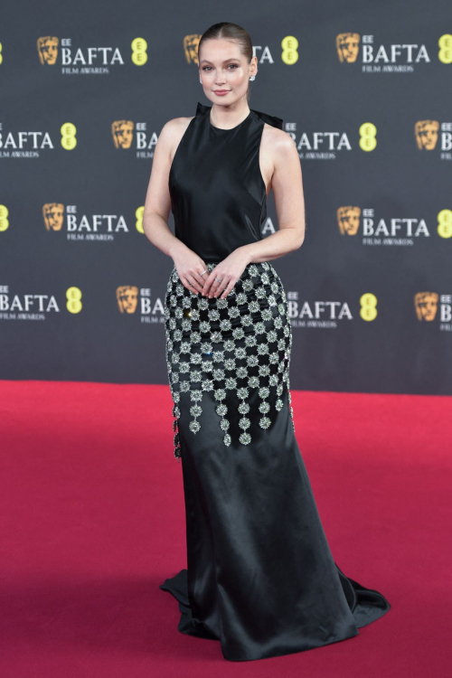 Hannah Dodd at EE BAFTA Film Awards in London, February 2025 6