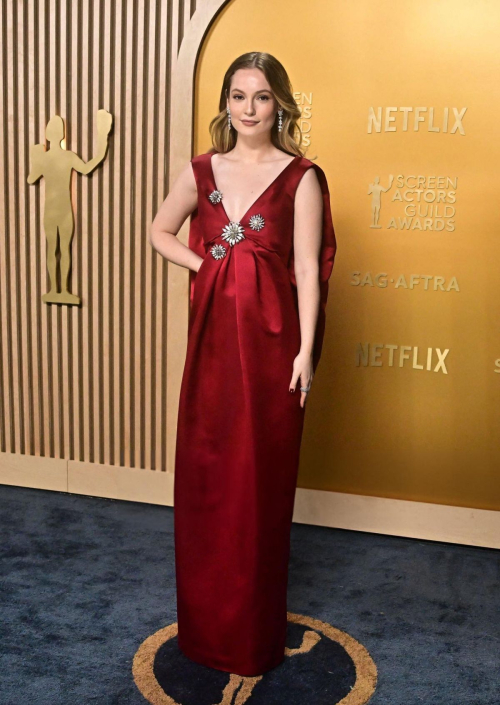 Hannah Dodd at SAG Awards in Los Angeles, Feb 2025 1