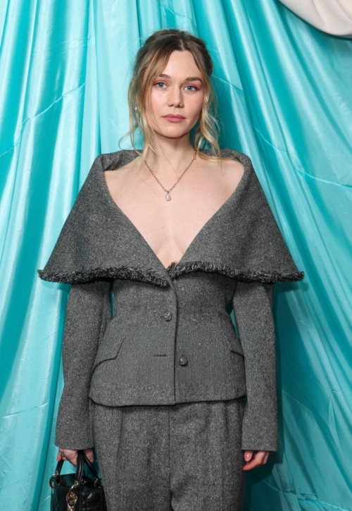 Immy Waterhouse at British Vogue x GQ BAFTA Party, February 2025 3