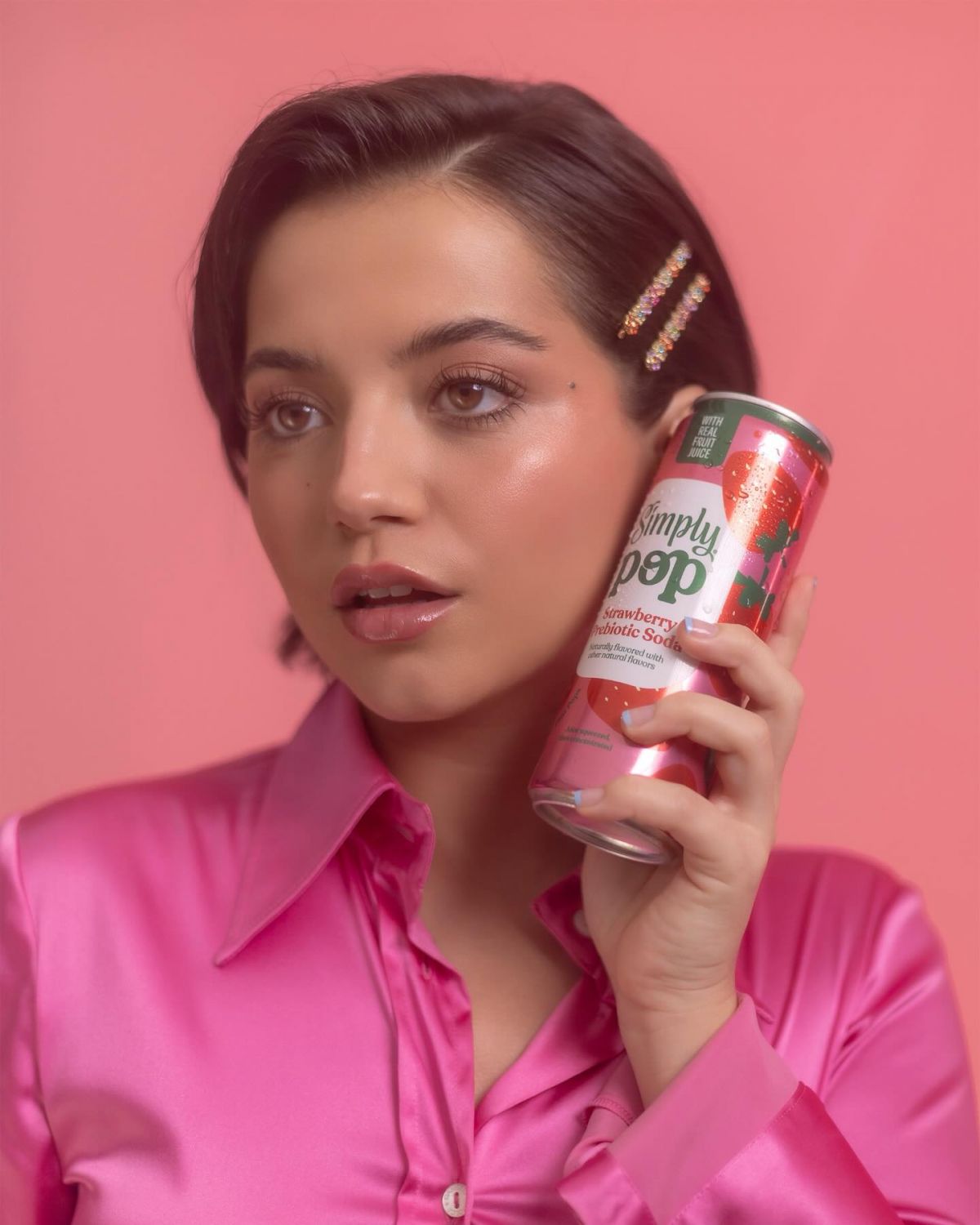 Isabela Merced for Simply Pop Campaign, 2025