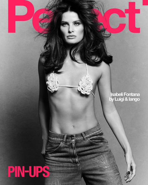 Isabeli Fontana for Perfect Magazine, Spring 2025