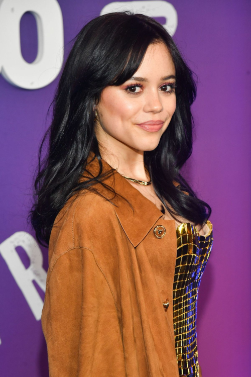 Jenna Ortega at SNL50 Homecoming Concert New York, February 2025 2