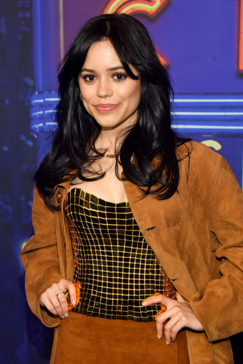 Jenna Ortega at SNL50 Homecoming Concert New York, February 2025 3