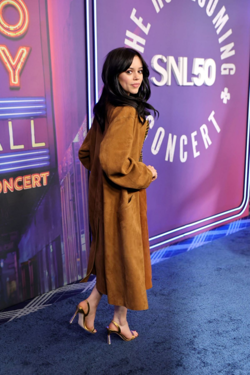 Jenna Ortega at SNL50 Homecoming Concert New York, February 2025 4