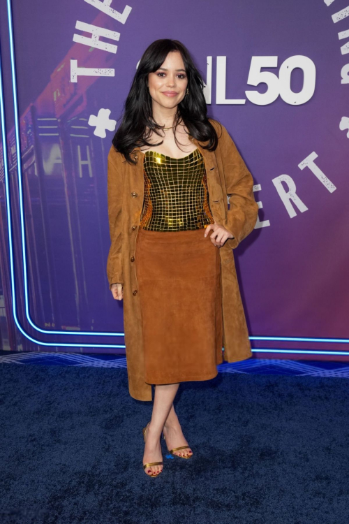 Jenna Ortega at SNL50 Homecoming Concert New York, February 2025 6