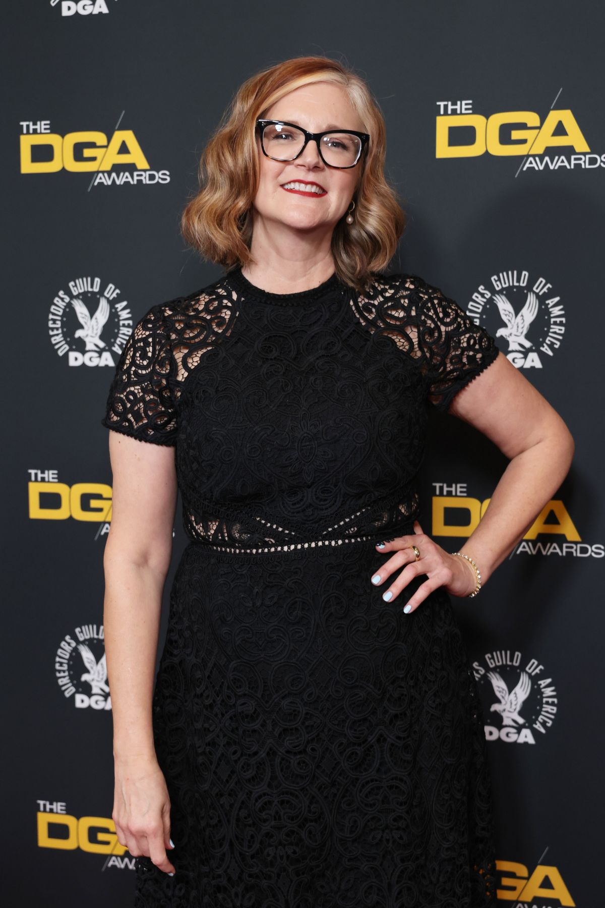 Jennifer Getzinger at DGA Awards, February 2025