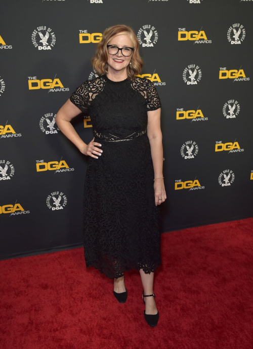 Jennifer Getzinger at DGA Awards, February 2025 1