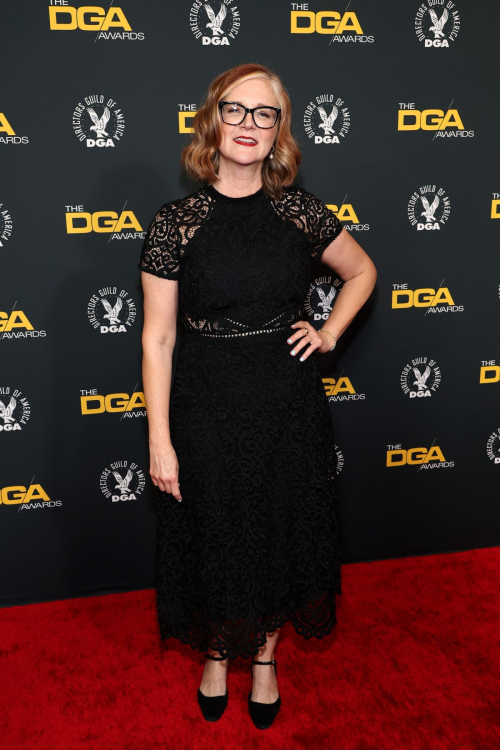 Jennifer Getzinger at DGA Awards, February 2025 2