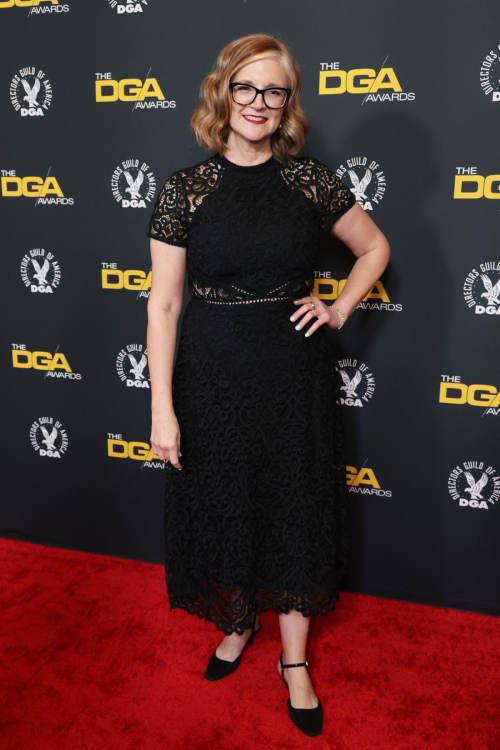 Jennifer Getzinger at DGA Awards, February 2025 4