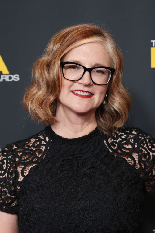 Jennifer Getzinger at DGA Awards, February 2025 5