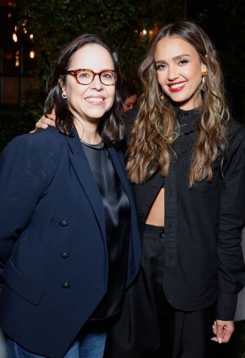 Jessica Alba at CultureMakers Event in Beverly Hills, February 2025 3