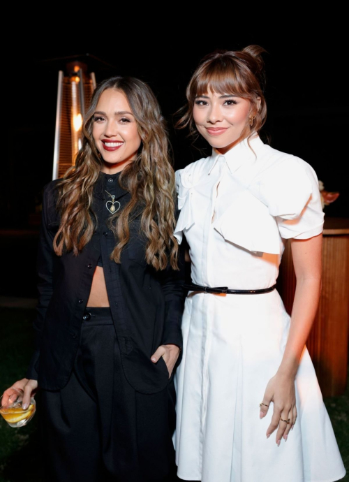 Jessica Alba at CultureMakers Event in Beverly Hills, February 2025 5