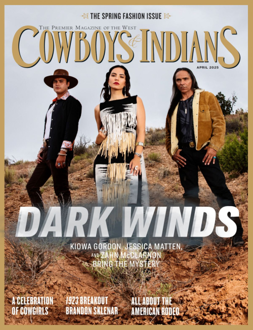 Jessica Matten in Cowboys & Indians Magazine, April 2025