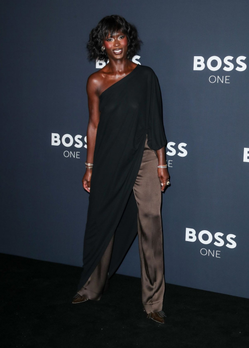 Jodie Turner-Smith at BOSS One x David Beckham Fashion Launch, January 2025 1