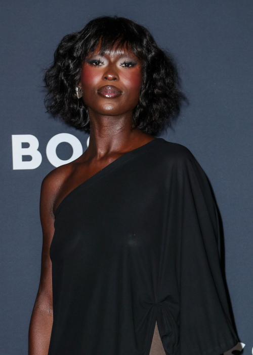 Jodie Turner-Smith at BOSS One x David Beckham Fashion Launch, January 2025 2