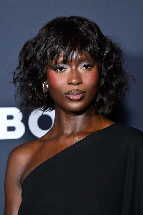 Jodie Turner-Smith at BOSS One x David Beckham Fashion Launch, January 2025 4