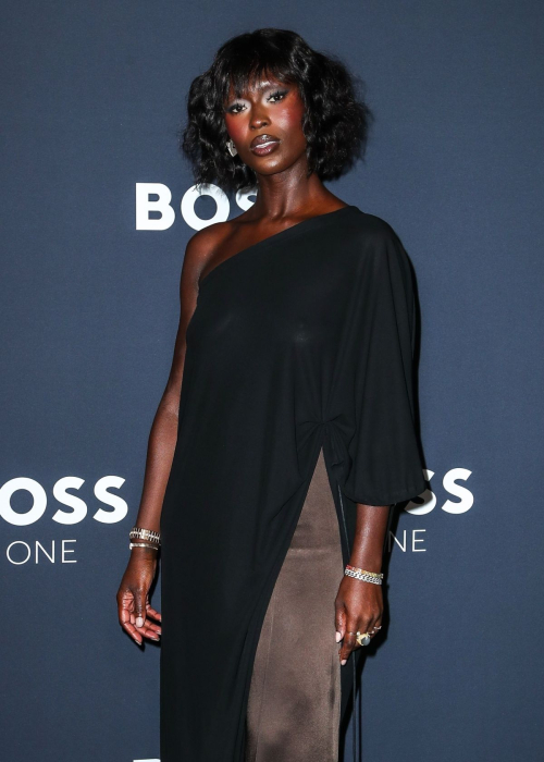 Jodie Turner-Smith at BOSS One x David Beckham Fashion Launch, January 2025 6