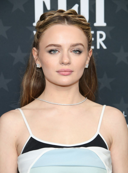 Joey King at Critics Choice Awards, February 2025 1