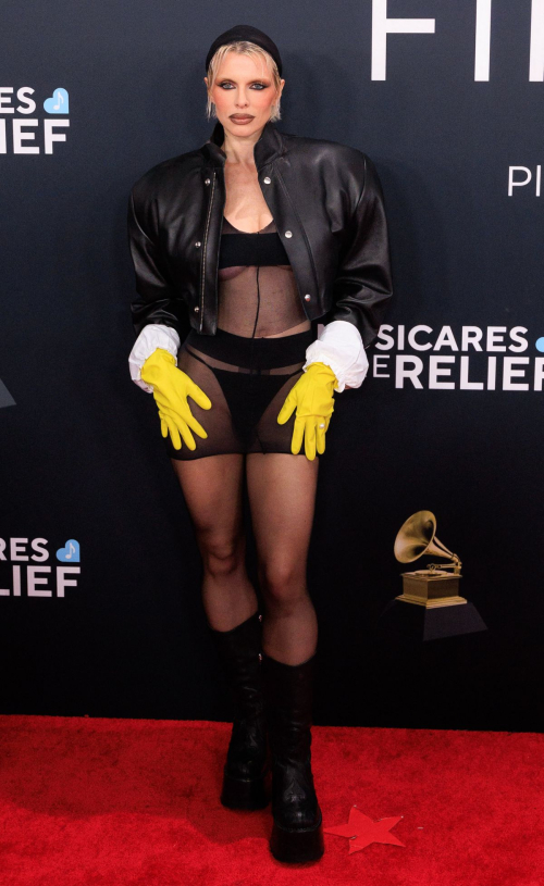 Julia Fox at 67th Annual GRAMMY Awards, February 2025 1