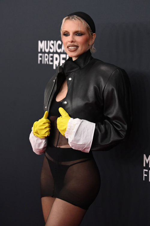 Julia Fox at 67th Annual GRAMMY Awards, February 2025 3