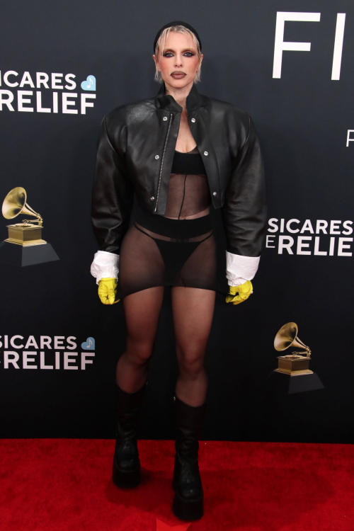 Julia Fox at 67th Annual GRAMMY Awards, February 2025 4