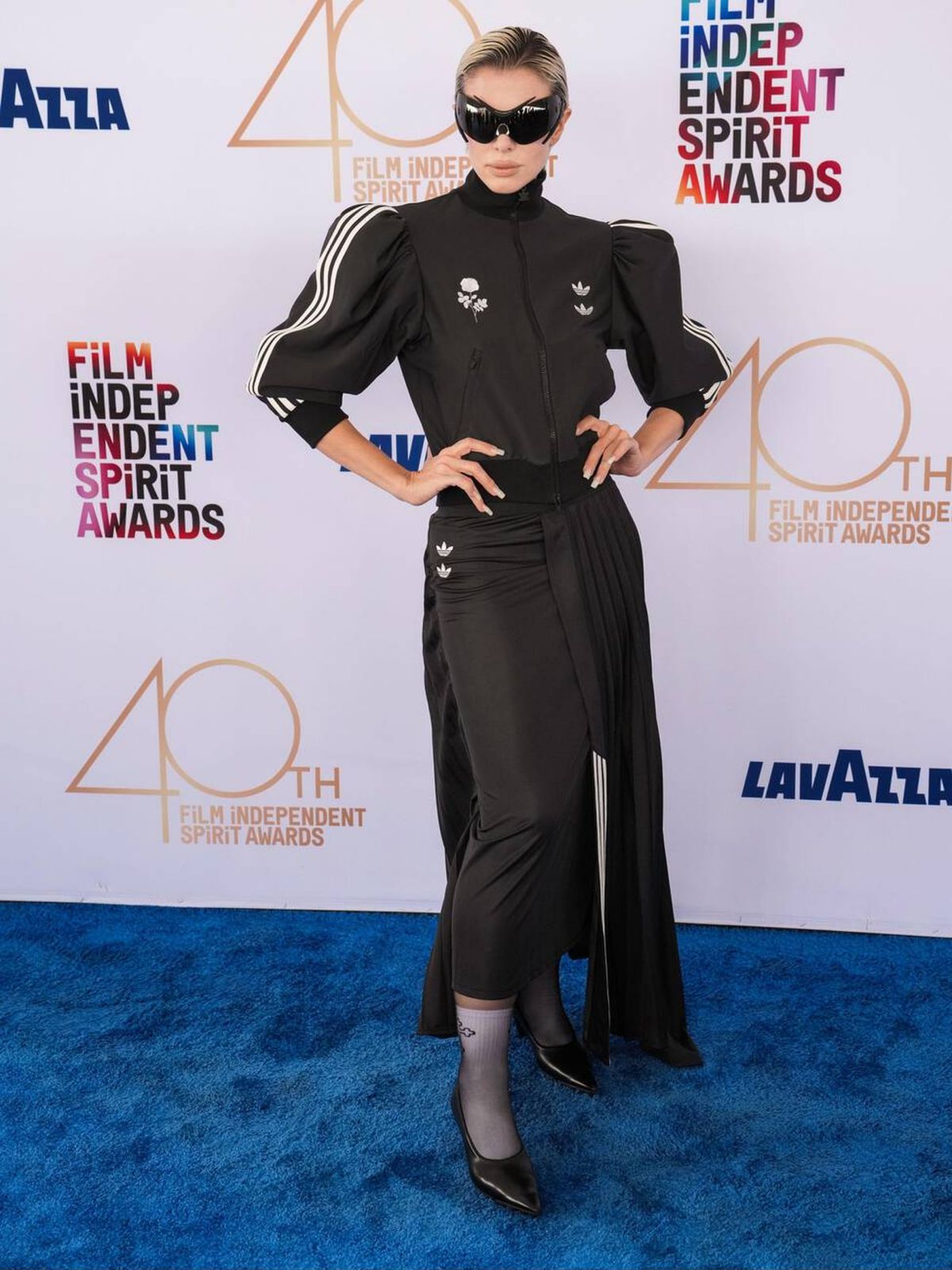 Julia Fox at Film Independent Spirit Awards, Feb 2025