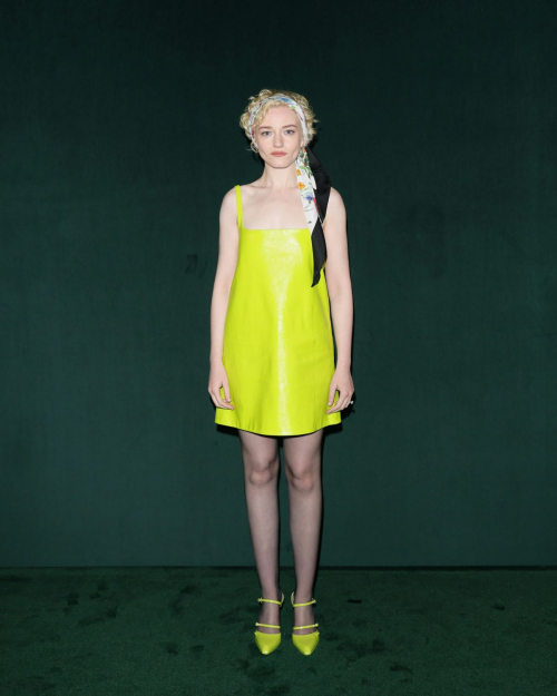 Julia Garner at Gucci Women