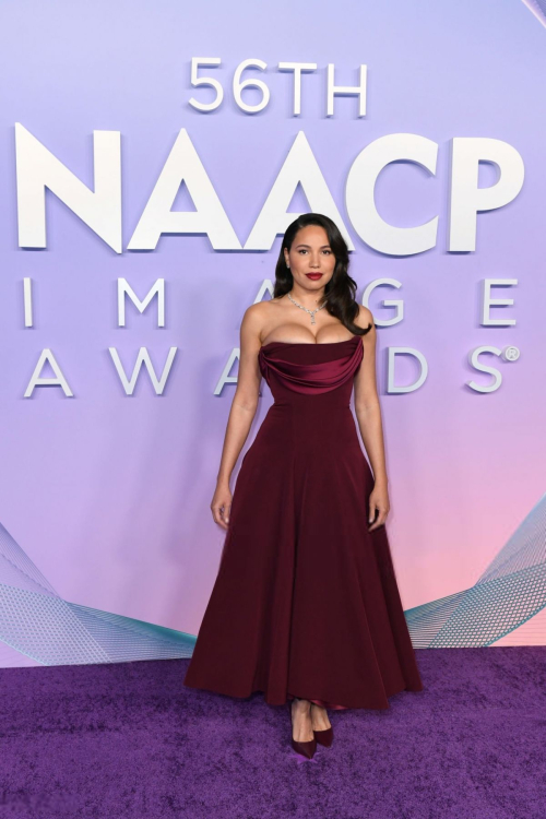 Jurnee Smollett at NAACP Image Awards, February 2025 4