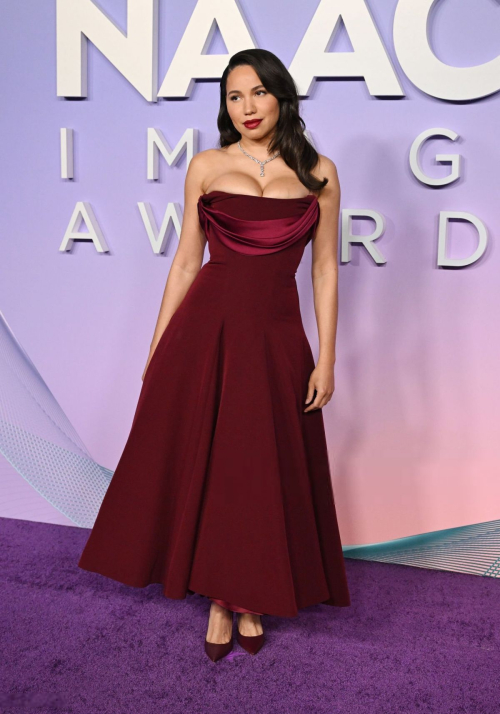 Jurnee Smollett at NAACP Image Awards, February 2025 5