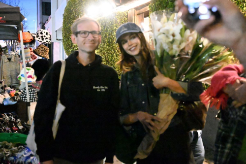 Kaia Gerber Greets Fans in Los Angeles, February 2025