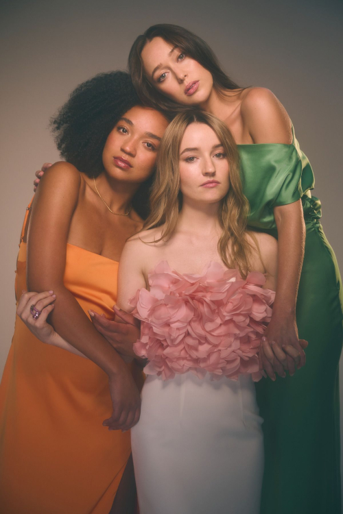 Kaitlyn Dever Alycia Debnam-Carey Aisha Dee for Netflix, Feb 2025