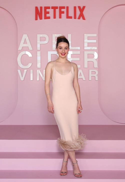 Kaitlyn Dever at Apple Cider Vinegar Premiere, February 2025