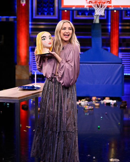 Kate Hudson on The Tonight Show with Jimmy Fallon, February 2025 2