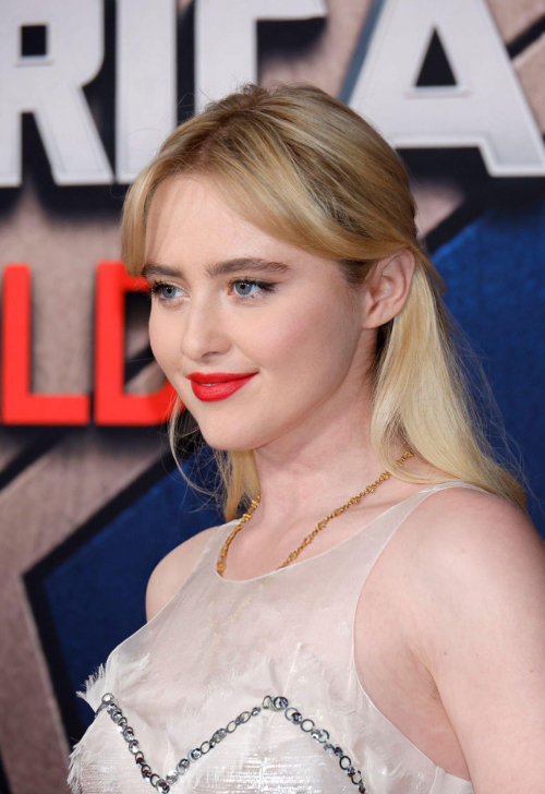 Kathryn Newton at Captain America Brave New World Premiere, Feb 2025 7