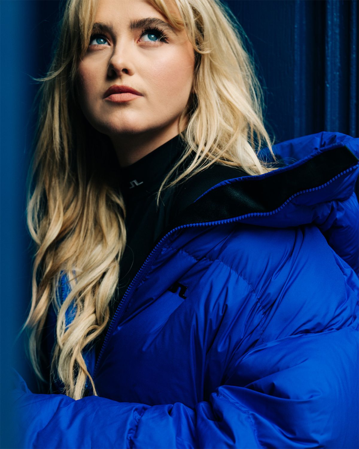 Kathryn Newton Represents Jolene Jacket Style, January 2025