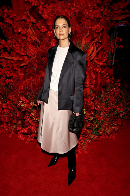 Katie Holmes at Christian Siriano FW25 Show, February 2025 2